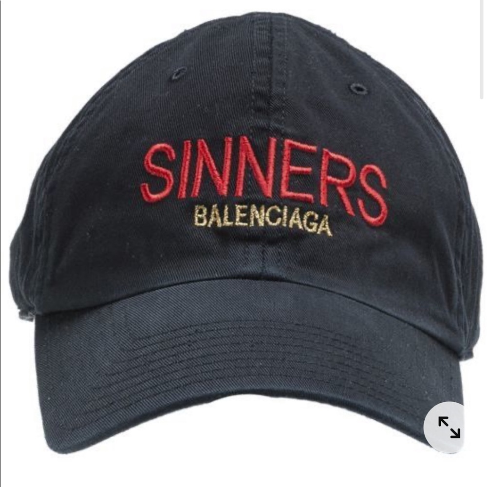Balenciaga Men’s Sinners hat